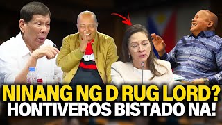 HETO NAKAKA GULAT HONTIVEROS NINANG NG ISANG DRAG LORD BISTADO NA ANG SIKRETO MO RISA [upl. by Shiller]