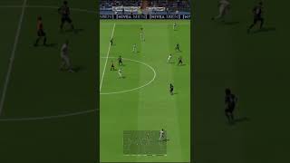 how to use 1 2 pass on EA FC 24 to open spaces EP01 eafc24 eafc realmadrid howto ps4 gaming [upl. by Litnahc]