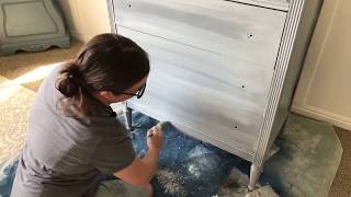 🔴 Painting Furniture With Milk Paint [upl. by Aicela]