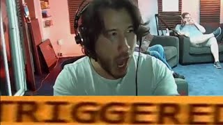 2 minutes of markiplier struggling to fix the audio problem 💀 [upl. by Ahsei]