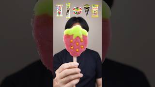 MAKAN BERBAGAI MACAM ES KRIM CAMPINA PART6 asmr mukbang [upl. by Zeuqirdor196]