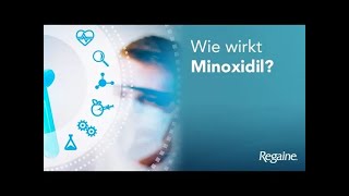 Minoxidil Wirkung bei Haarausfall – Dr Kerstin Neumann von REGAINE® [upl. by Ettelrac]