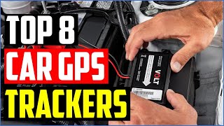 TOP 8 Best Car GPS Trackers for 2023 [upl. by Murry]