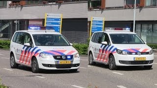 2 Generations PRIO 1 Noodhulp  OVDP  Politie sHertogenbosch [upl. by Ludwog202]