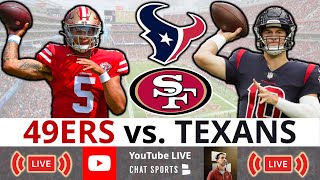 49ers vs Texans Live Streaming Scoreboard PlayByPlay Highlights Stats Updates NFL Week 17 [upl. by Mossberg]