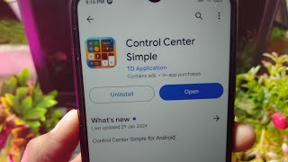 control center simple app kaise use kare  how to use control center simple app [upl. by Llet]