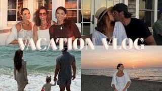 NANTUCKET VLOG  vacation with family amp friends [upl. by Emalee294]