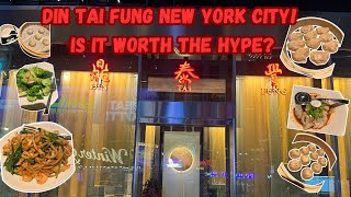 Din Tai Fung New York City Is it worth the hype [upl. by Socha]