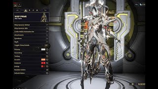 Warframe  WISP amp Kronen Prime build  Solo level 9999 Steel Path Disruption [upl. by Epstein]