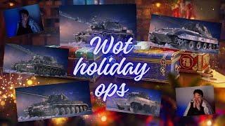 Wot holiday ops 2023  quotPackquot Opening [upl. by Tiana97]