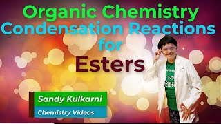 Organic Chemistry Condensation Reactions for Esters [upl. by Ainer]