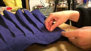 Faltenrock Tutorial  Schuluniformcosplay DIY Teil 1  Nähen für Anfänger [upl. by Attenhoj]