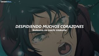 Shingeki No Kyojin OP Final  Linked Horizon  The Last Titan Sub Español  Romaji [upl. by Henricks947]