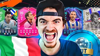 ⚽️ FIFA FUT DRAFT 100 ITALIANO SERIE A [upl. by Alaik342]