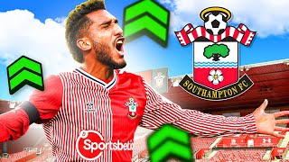 I Rebuild SOUTHAMPTON With InForm WONDERKIDS [upl. by Airtal914]