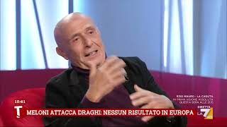 Attacco di Meloni a Draghi Minniti “La premier sotto pressione” [upl. by Cullie]