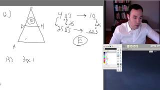 SAT practice test 20132014 Section 2 Math [upl. by Enirok]