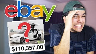 Buying 100 RANDOM Ebay Packages Buying EVERY Ebay Mystery Box [upl. by Milburr460]