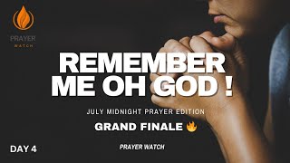 MIRACLE NIGHT  REMEMBER ME OH GOD   MIDNIGHT PRAYER  GRAND FINALE [upl. by Undry]