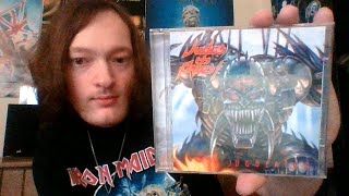 Judas Priest Jugulator album review [upl. by Sudnor]