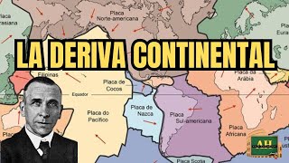 La Deriva Continental  ✅ Concepto  Historia geologia parte1 [upl. by Longfellow]