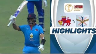 SMAT 2024  Mumbai vs services match highlights 2024  Syed Mushtaq Ali trophy 2024  highlights [upl. by Dicky]