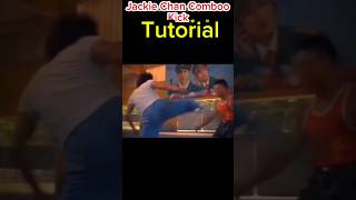 Jackie Chan Combo Kick Tutorial muaythai tutorial shorts martialarts jeckiechan boxing [upl. by Nivar]