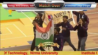 ABU Robocon 2024 India Nirma vs PCCOE Pune Final [upl. by Okiman]