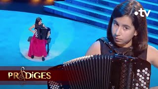 Maria 13 ans à laccordéon quotDanse hongroise N°5quot Johannes Brahms  Prodiges 2021 Saison 8  finale [upl. by Drofiar]