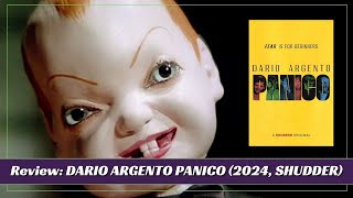 DARIO ARGENTO PANICO 2024 Brilliant Documentary About The Legendary Director  Movie Review [upl. by Ijnek863]