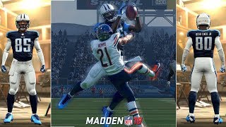 Madden 18 Career 1 Chad OchoCinco Jr w Unbelievable Touchdown Catch  JuiceMan [upl. by Rufe]