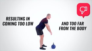 Kettlebell Swing Common Cause for Lower Back PAIN [upl. by Chastity540]