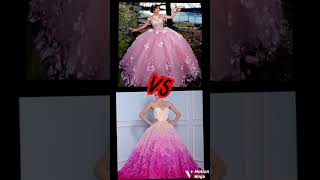 Choose your gown Lisa or linafashion despacito song music lili luu taelia eufloria juria [upl. by Tarton]