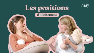 Les positions dallaitement La minute May [upl. by Britni]