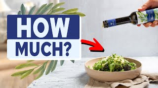 How much should I use in a day  Gundry MD PolyphenolRich Olive Oil [upl. by Yttik]