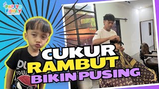 AKHIRNYA CUKUR RAMBUT LAGI [upl. by Onailerua]