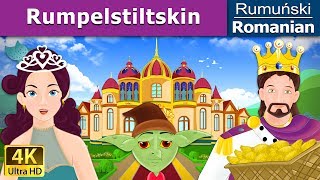 Rumpelstiltskin  Povesti pentru copii  Basme in limba romana  RomanianFairyTales [upl. by Ellinej]