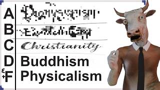 Worldview TierList Physicalism Buddhism Christanity  contains triggers Psychopathic cow [upl. by Beacham63]