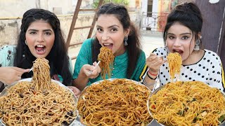 Noodles Chowmein and Pasta Noodles  Spaghetti Noodles  Eating Challenge  Food Challenge [upl. by Irpak]