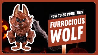 How to slice Furrocious Wolf [upl. by Adlen331]