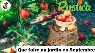 Que faire au jardin en septembre [upl. by Kezer]