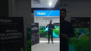 Haier New LED Tv 2024 [upl. by Agueda]