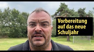 Vorbereitung auf das neue Schuljahr [upl. by Nuahsel977]