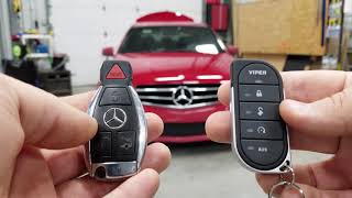 2014 Mercedes C300 Sport Viper Remote Start amp Backup Camera [upl. by Gautea]