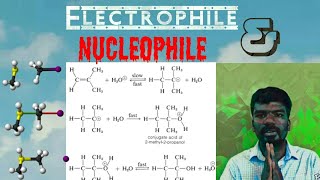 Electrophile amp Nucleophile Tamil தமிழ்JEE  NEET  AIIMS  JIPMER [upl. by Noiztneb815]