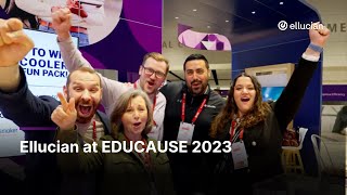 Ellucian at EDUCAUSE 2023 [upl. by Ciaphus]