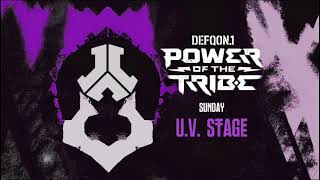 Gezellige Uptempo LIVE  Defqon1 Power Of The Tribe 2024 UV Stage [upl. by Letha]