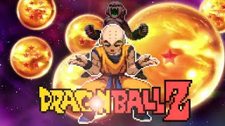 Kid Buu VS Krillin  Sprite Animation [upl. by Lareneg]