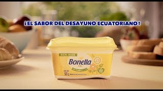 Bonella el sabor del desayuno ecuatoriano [upl. by Milson]