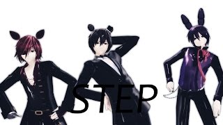 【MMD  FNAF】STEP [upl. by Imarej225]